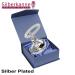 Premium Silver Children's Ratta Jug with Duck Bite Ring - 7cm Gift-Ready Chic Packaging - Buy Online on GoSupps.com