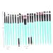 VINTORKY 20pcs Eyeliner Eyeshadow Brush Kit Shadow Eye Shadow Brush Kit Para Pesta as Eyeshadow Tools