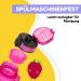 Schmatzfatz 400ml Children s Drinking Bottle - Leak-Proof BPA-Free Flavor-Neutral with Fruit Insert - Perfect for School & Kindergarten - Purple Sun Design - Buy Online on GoSupps.com
