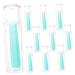 Homsfou 12st Travel Accessories Travel Accessories Accessories for travel objective Silicone Linse Abbey.