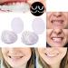 Flipped Warm Veneers - 2 Pairs of Instant Fake Teeth for Top & Bottom | Cosmetic Brightening Dentures - Buy Online on GoSupps.com