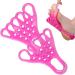 High Elasticity Toe Stretcher for Bunions Correction - 1 Pair Toe Spacers with Bump Massage Points for Women Men (Pink) - Buy Online on GoSupps.com