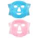 2pcs Cold Face Eye Mask Ice Pack Ice Mask for Face Skin Care- Self Care Products Beauty and Personal Care