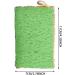 Shakven Luffa Dish Sponges Multipurpose Dish Sponges - Friendly Sponges for Dishes Multipurpose Cleaning Sponge Natural Cleaning Brush Reusable for Cleaning Kitchen Green - Buy Online on GoSupps.com