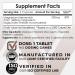 Magnesium Glycinate Capsules | 180 Count | Mineral Supplement for Heart, Muscle, Nerve & Bone Health - Buy Online on GoSupps.com