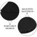 NULYLU Curling Iron Storage Bag Hair Rollers Curling Wand Hair Straightener Hair Curler Black - Buy Online on GoSupps.com