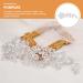 FRCOLOR bridal headwear bride headpieces for wedding bridal headpiece bridal rhinestone insert comb rhinestone headpiece alloy dinner party hair Comb - Buy Online on GoSupps.com