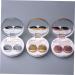 Hapinary Ceramic Contact Lens Case & Toothbrush Holder - Travel Organizer for Colored Contacts & Glasses - Buy Online on GoSupps.com