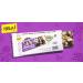 Lenny & Larry's Cookies & Creme Complete Cookie-fied Bar 45g (Pack of 9) - Plant-Based Protein, Vegan, Non-GMO - Buy Online on GoSupps.com