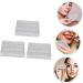 Beavorty 6 Pcs Eye Shadow Box Blush for Cheeks Eyeshadow Case Lip DIY Eyeshadow Sub Plate Makeup Box Cosmetic - Buy Online on GoSupps.com