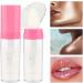 Highlighter Stick - Makeup Powder Fairy Highlight Blush Powder | Long Lasting Easy Using Patting Stick for Face Eyes Lips Body Shzons 01#white - Buy Online on GoSupps.com