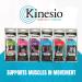 Kinesio Pre-Cut Foot Tape - Easy Application for Effective Support - Buy Online on GoSupps.com