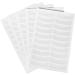 100pcs Makeup Eye Patch Soft Eyelash Extension Eyelash Gel Patch Non Woven Dye Faux Eyelash Pad Tape Personal Care Salon Beauty Tools - Buy Online on GoSupps.com