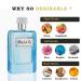 DJ Blu O2 Imported Long Lasting Men Perfume Citrusy Aquatic & Woody Soothing Fragrance | 100ml - Buy Online on GoSupps.com