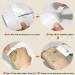 Ewinodon Transparent Stretch Adhesive Tattoo Bandage Roll - Waterproof Dressing Fixer Plaster 4 Inch - Buy Online on GoSupps.com