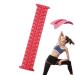 Wukesify lower backer silicone backhore strip for the lower back lumbar spine cracking device for lower back spine relief scoliosis red silicone