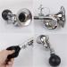 Cozihom Bike Bugle Horn 2 Pack - Metal Squeeze Clown Bugle for Bicycle - Buy Online on GoSupps.com