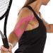Buy Original Latex-Free Kinesiology Tape - Red 5cm x 5m | Long Lasting Cotton Adhesive Roll for Effective Support - International Shipping Available - Buy Online on GoSupps.com