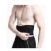 Back bandage belt lower back bandage Self-heated lordosis support belt pain relief for back cramps sciatica weight lifting waist fitness studio for men and women (size: 12315cm 123*15cm
