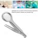 QHYTL 10X Magnifying Glass with Tweezers - Portable Stainless Steel Handheld Repair Tool - Buy Online on GoSupps.com
