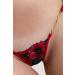 Shop Lucky Cheeks Women's Luxury Mini V-String Christmas Flower - Red XL | International Shipping Available - Buy Online on GoSupps.com