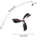 cobee Cat Feather Propeller Wand Toy Cat Feather Toys Replacement Replacement Refill Feather Interactive Cat Chaser Toys Kittens Wand Refills Attachments for Kitten Training Exerciser Accessories - Buy Online on GoSupps.com