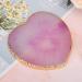 Nail Art Plate Palettes - Heart Shaped Display Board (Purple) | International Shipping Available - Buy Online on GoSupps.com