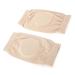 VINGVO Padded Heel Socks | Soft Elastic Ankle Sleeve & Silicone Protector for Heel Cracks | Breathable Comfort | International Shipping - Buy Online on GoSupps.com