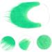 BESTYASH Barbe Verte Fausse Barbe et Moustache kit d'entretien de la Barbe pour Homme d guisement Saint Patrick Costume Saint Patrick St. Moustache du Jour de Patrick Barbe de Costume Green 3 - Buy Online on GoSupps.com
