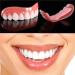 Denture Pebble Gel - Instant Repair for Upper & Lower Jaw | 3 Pairs for Confident Smiles | Quick & Easy Provisional Dentures - Buy Online on GoSupps.com