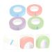 Buy FOMIYES 12 Rolls Eyelash Tape - Eyelid & Lash Extension Adhesive | Medical Makeup Strips for Beauty Salons - Non-Woven Breathable Fabric - Buy Online on GoSupps.com