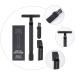 Fomiyes Manual Razor Set - 3 in 1 Ear & Nose Hair Trimmer Butterfly Shaver Barhaarschneider - Precision Grooming for Men & Women - International Shipping - Buy Online on GoSupps.com