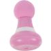Fomiyes Mini Massage Device - Portable Percussion Muscle Massager for Home Fitness | Comfortable Body Massage Tool in Pink - Buy Online on GoSupps.com