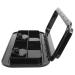 Amarine Made Boat Hatch Marine Grade Deck Hatch Access Hatch & Lid 24" x 9-5/8" for Marine Caravan RV-Black