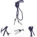 Buy Lurrose 2-Piece Elastic Mock Clip Glove Holder - Anti-Losing Children's Winter Gloves Necklace Rope Clamp - Buy Online on GoSupps.com