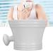 Premium Plastic Shaving Soap Bowl for Men - Portable Mug with Handle | Ideal for Home & Travel - Buy Online on GoSupps.com