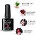 Croitout Jelly Gel Nail Polish Set Crystal Translucent Shellac Nail Gel Polish Colours Set Sock Off UV LED Gel Nail Polishes Set for Home DIY Nail Salon Best Gift for Women 6 x 7.3ml 6CS-001 7.3 ml (Pack of 6) - Buy Online on GoSupps.com