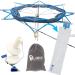 LAMXD Yarn Ball Winder and Yarn Umbrella Swift  BLUE