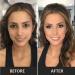 Tri-Color Concealer Tri-color Concealer Palette of Covers Acne Marks Dark Circles 3 in 1 Face Foundation Cream Concealer Waterproof Long Lasting Concealer Foundation Palette Makeup with Brush (A) - Buy Online on GoSupps.com