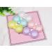 Owlkay Contact Lens Storage Container - Mini Colored Box for Women | Pink & Yellow - Buy Online on GoSupps.com