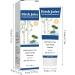 Birch Juice Moisturizing Sun Cream Organic Sunscreen SPF50 Skincare Sunscreen Strong UV Protection No White Cast Moist Essence Type-50ml (A) - Buy Online on GoSupps.com