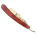 Premium Stainless Steel Straight Edge Razor for Men | Manual Beard Blade Holder | Rust-Resistant Self-Care Tool | Perfect Beard Formation - Buy Online on GoSupps.com