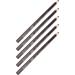 Eyebrow Makeup Pencil 5pcs Pencil 4 Sides Use Improve Drawing Efficiency Eyebrow Pencil Sharpener Scratch Resistant Flat Pointed for Beauty Salons (brown eyebrow pencil) - Buy Online on GoSupps.com