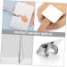 Palette de M lange Cosm tique Acier Inoxydable avec Spatule pour Fond de Teint Correcteur et Pigments Kit Professionnel pour Maquillage Nail Art et Usage Personnel - Buy Online on GoSupps.com