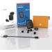 P&LLL Bluetooth Mini Single Earbud - 8Hrs Playtime, Noise Cancelling, Hands-Free Earpiece for iPhone, Samsung, Android - Wireless Invisible Pro Headset - Buy Online on GoSupps.com