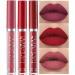12 Colors Eyeshadow Palette, Matte Foundation, Liquid Lipstick, Winged Eyeliner Stamp - All in One Makeup Set (Set A) - Buy Online on GoSupps.com