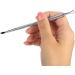 Double Head Nail Care Cuticle Pusher Set Stainless Steel Cuticle Remover Manicure Pedicure Tool for Gel Nail Polish Cuticle Scraping - Buy Online on GoSupps.com