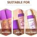 FOMIYES 3pcs Highlight Pat Powder Glitter Highlighter Face Powder Compact Body Glitter for Girl Flash Makeup - Buy Online on GoSupps.com