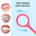 JSKWIKE 10PCS Aligner Removal Tool Kit - Slip-Resistant Chewies & Tooth Hook for Invisible Braces - 5 Colors Available - Buy Online on GoSupps.com