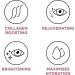 Vice Reversa Crow De-Creaser - Anti Wrinkle Patches with Hyaluronic Acid Collagen Boosting Peptides and Retinal MicroCrystal Skincare (4 Pairs) - Buy Online on GoSupps.com